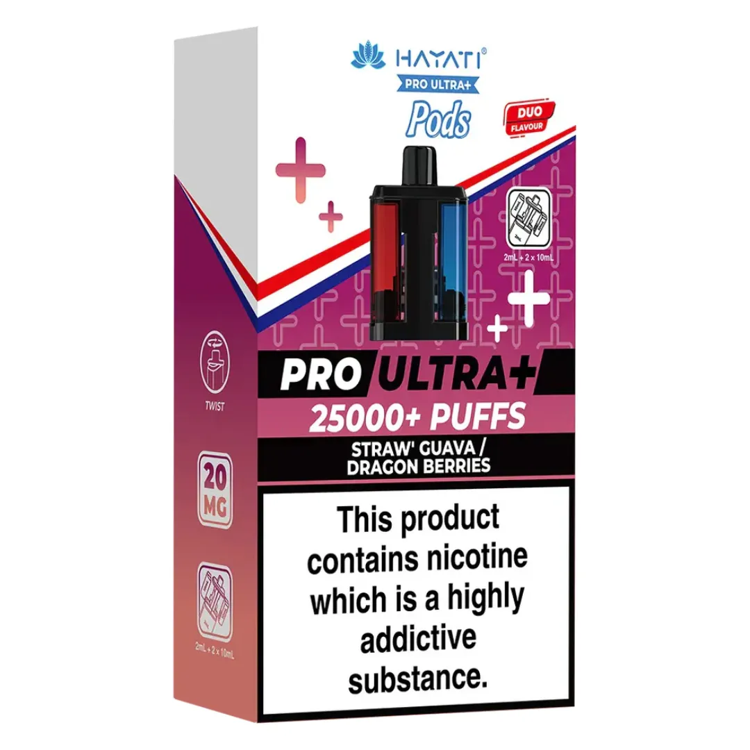 Hayati Pro Ultra Plus 25K Prefilled Pods