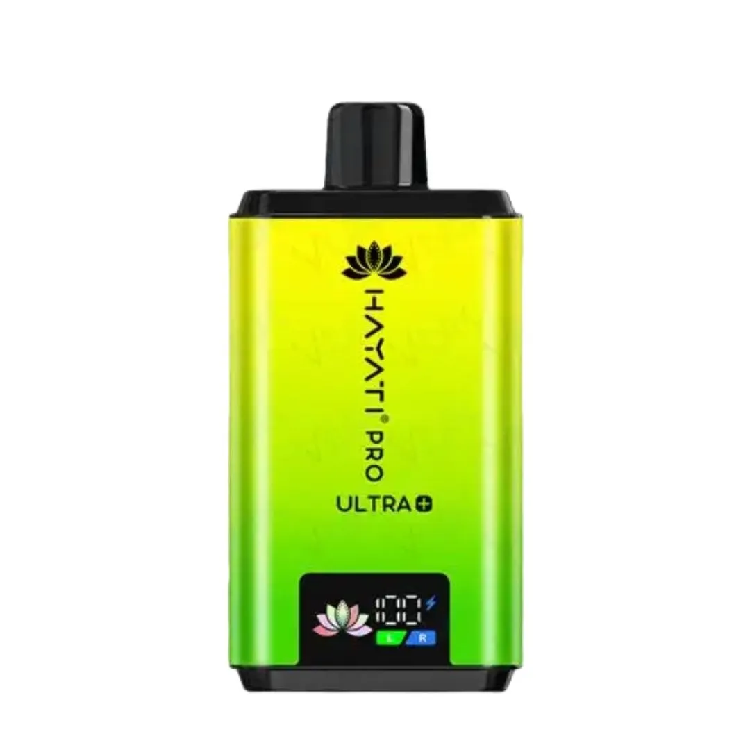 Hayati Pro Ultra Plus 25K Prefilled Kit