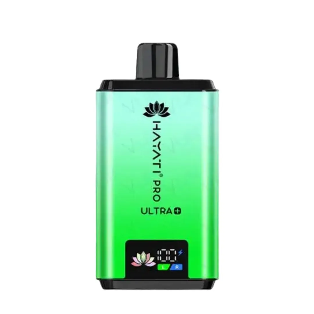 Hayati Pro Ultra Plus 25K Prefilled Kit