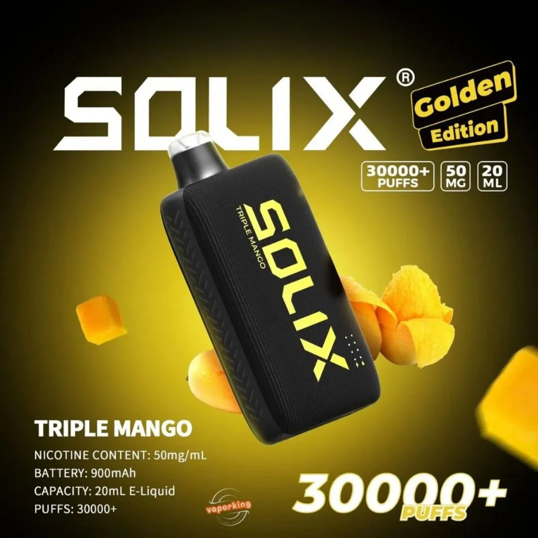 Hayati Solix Golden Edition 30000 Puffs