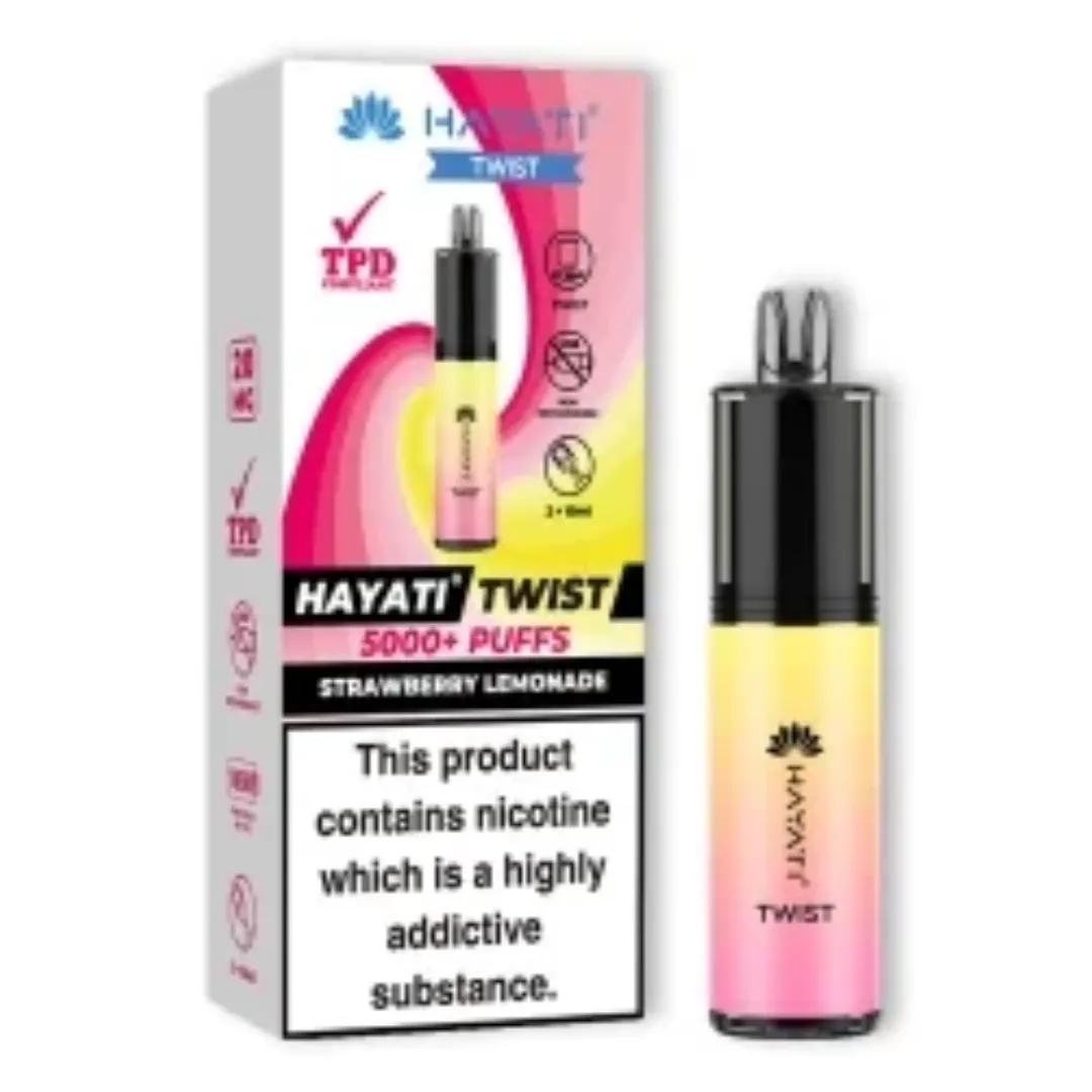 Hayati Twist 5000 Prefilled Pod Kit