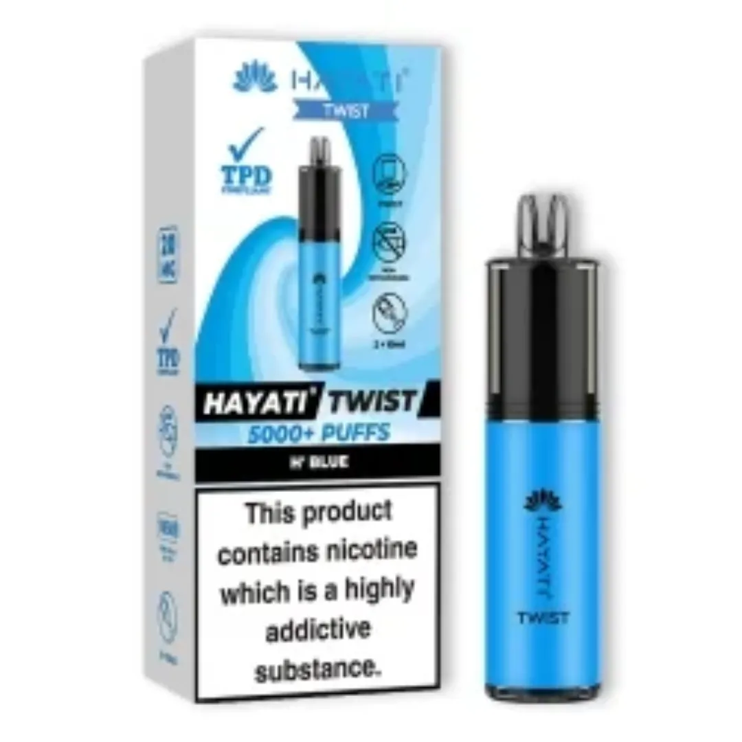 Hayati Twist 5000 Prefilled Pod Kit