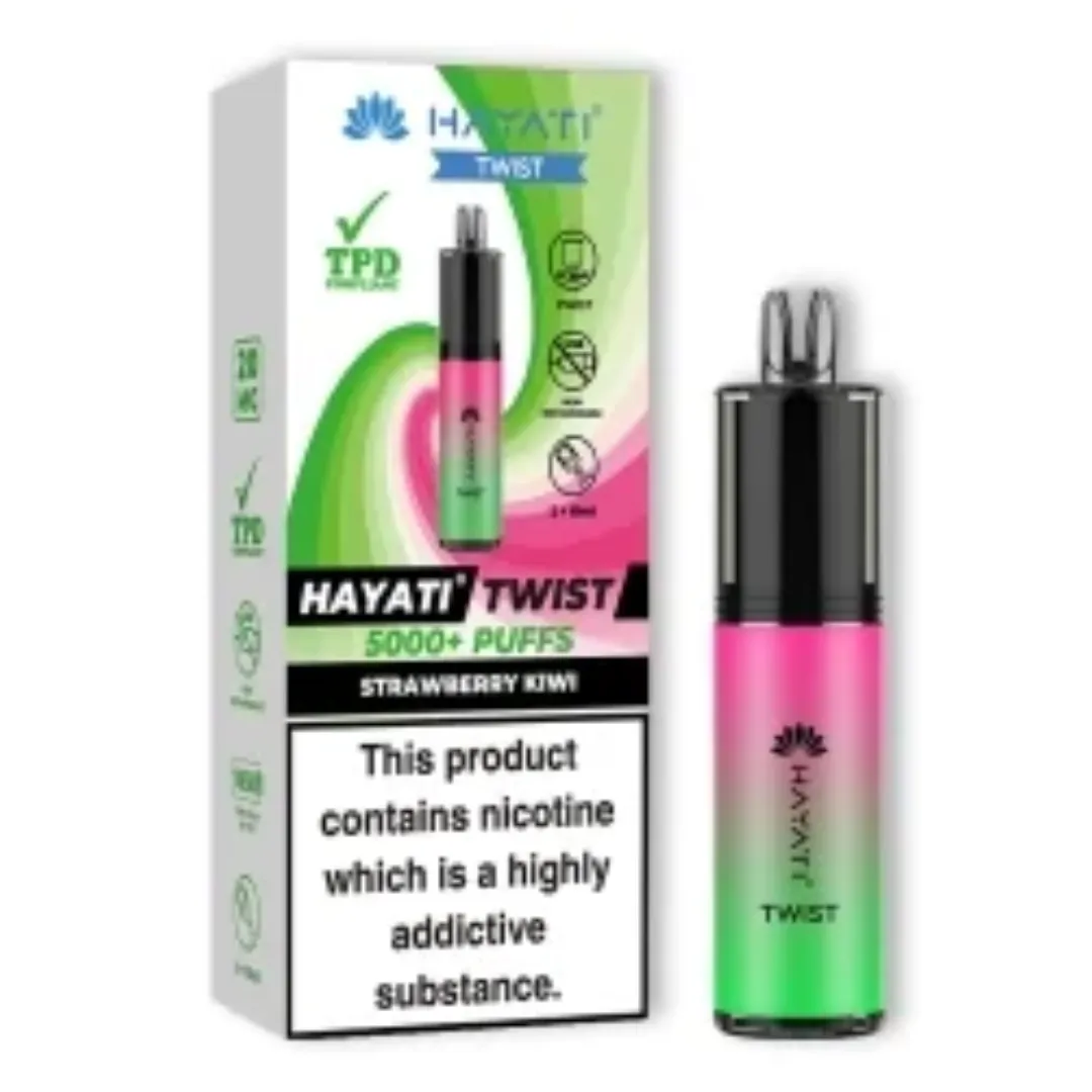 Hayati Twist 5000 Prefilled Pod Kit