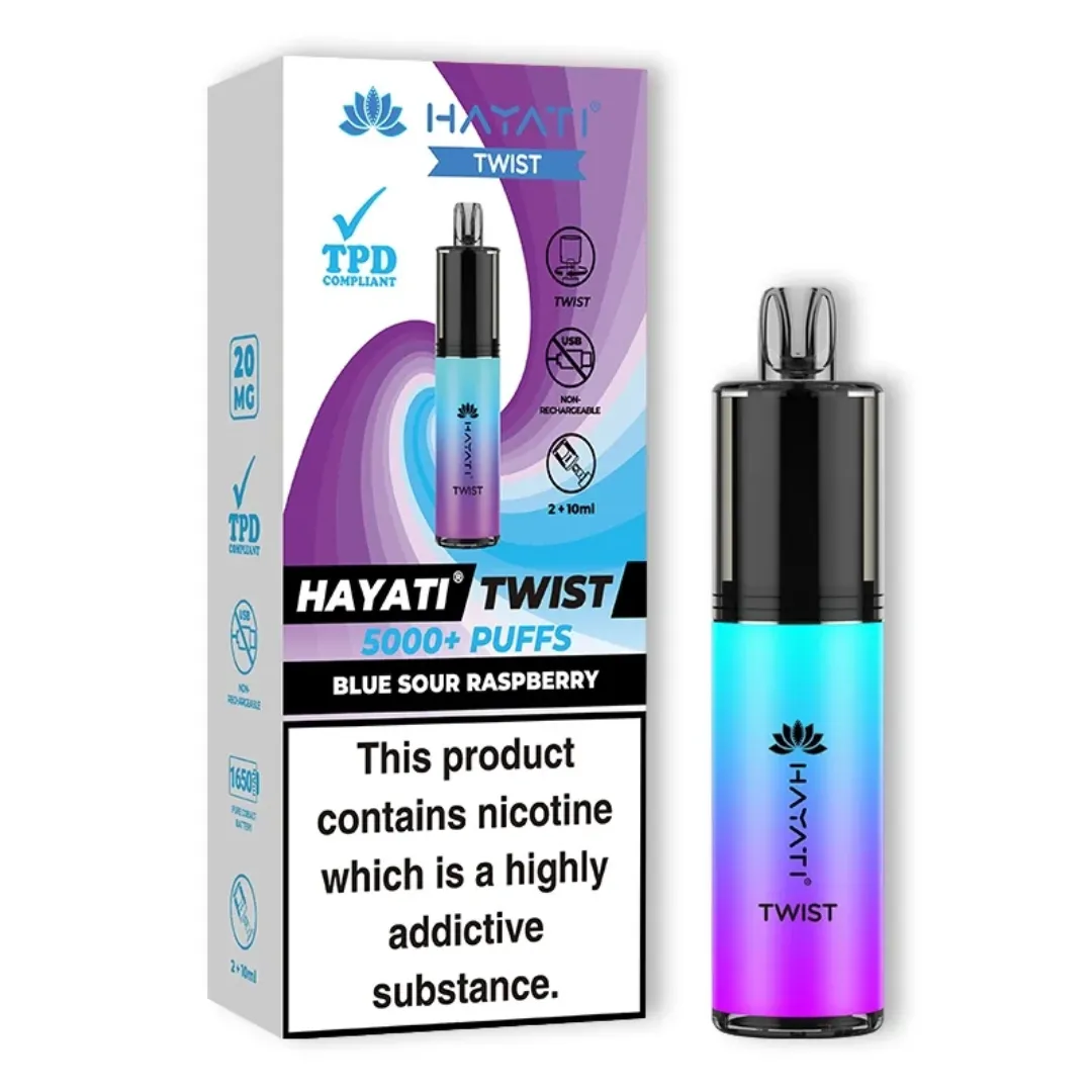 Hayati Twist 5000 Prefilled Pod Kit