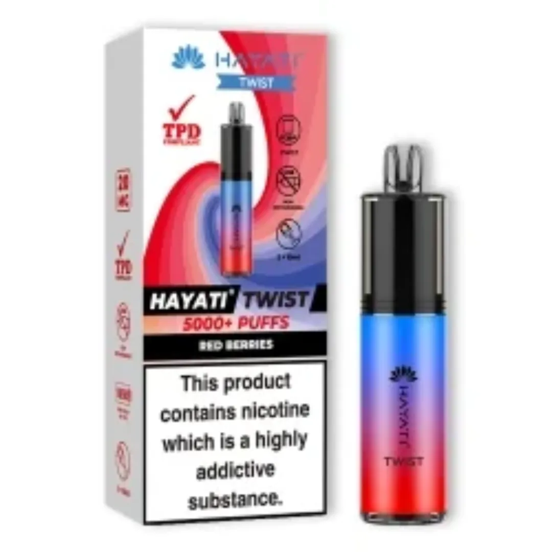 Hayati Twist 5000 Prefilled Pod Kit