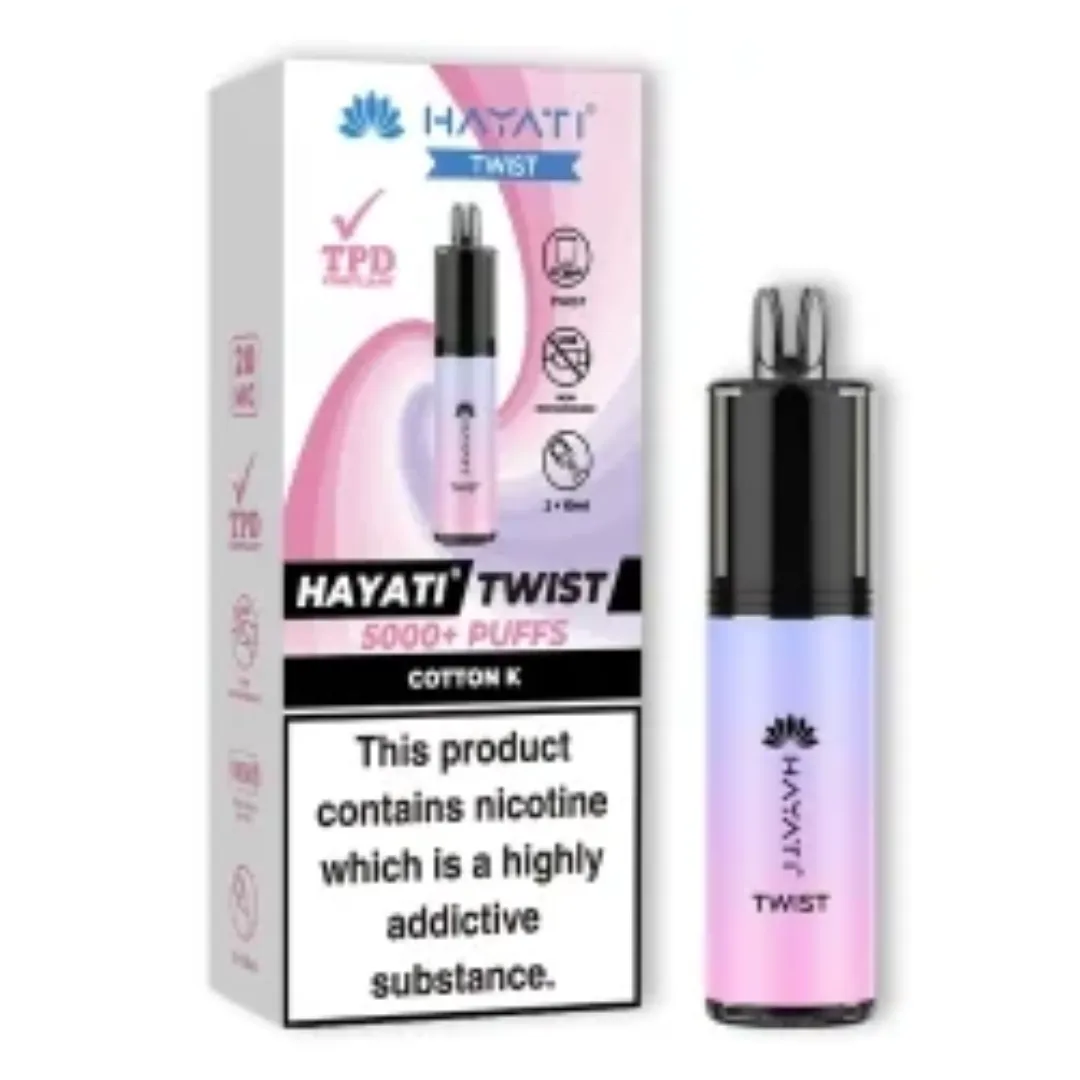 Hayati Twist 5000 Prefilled Pod Kit