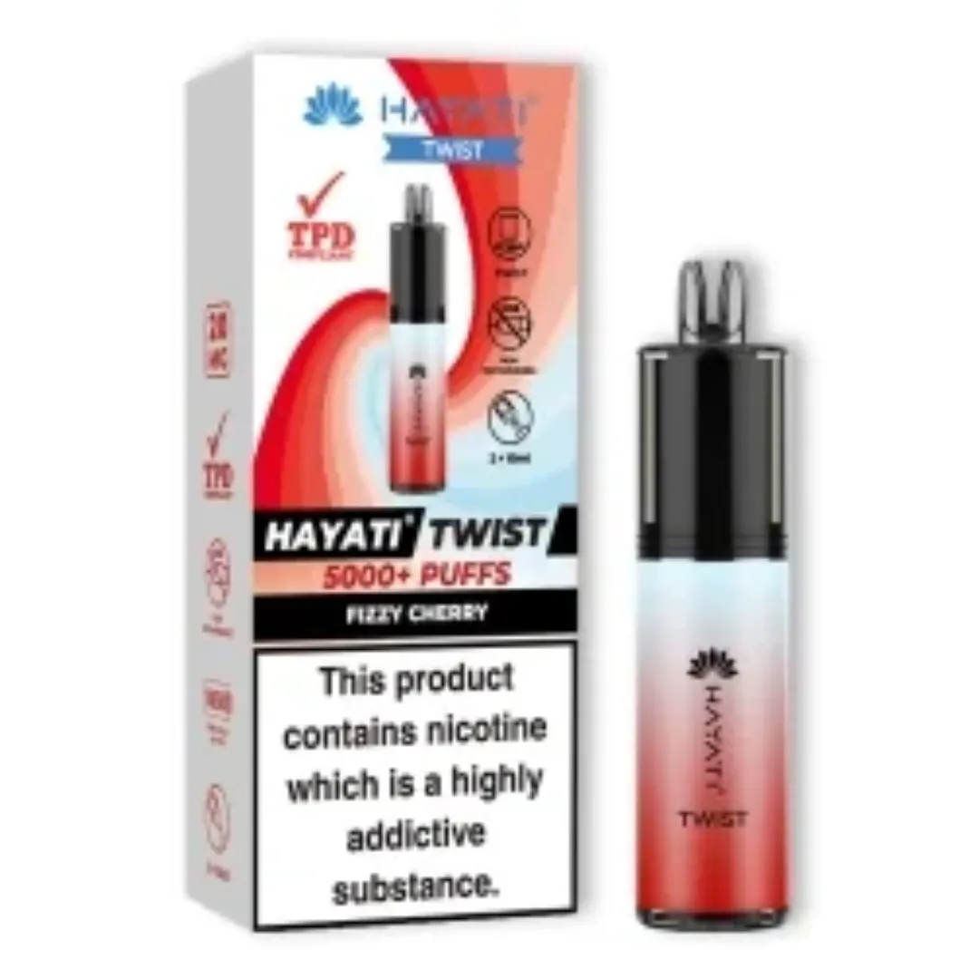 Hayati Twist 5000 Prefilled Pod Kit