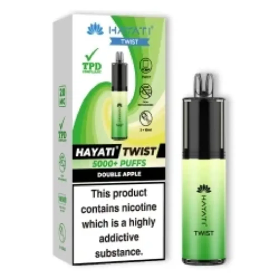 Hayati Twist 5000 Prefilled Pod Kit