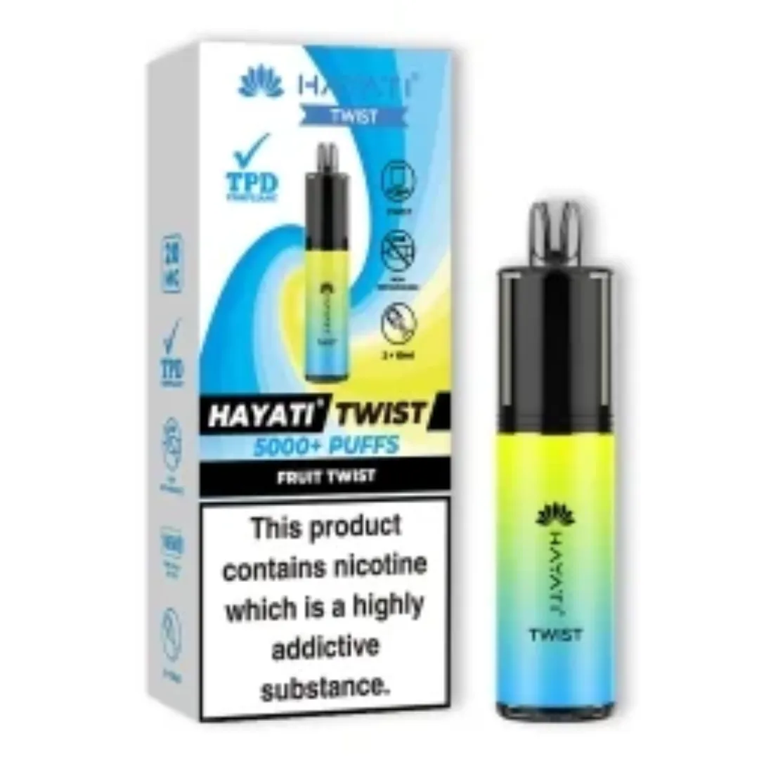 Hayati Twist 5000 Prefilled Pod Kit