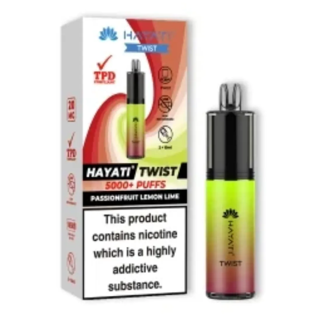 Hayati Twist 5000 Prefilled Pod Kit
