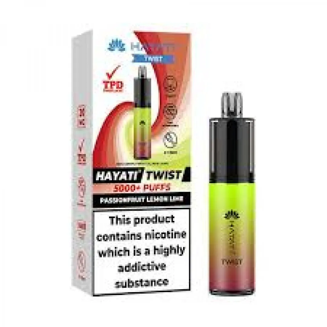 Hayati Twist 5000 Prefilled Pod Kit