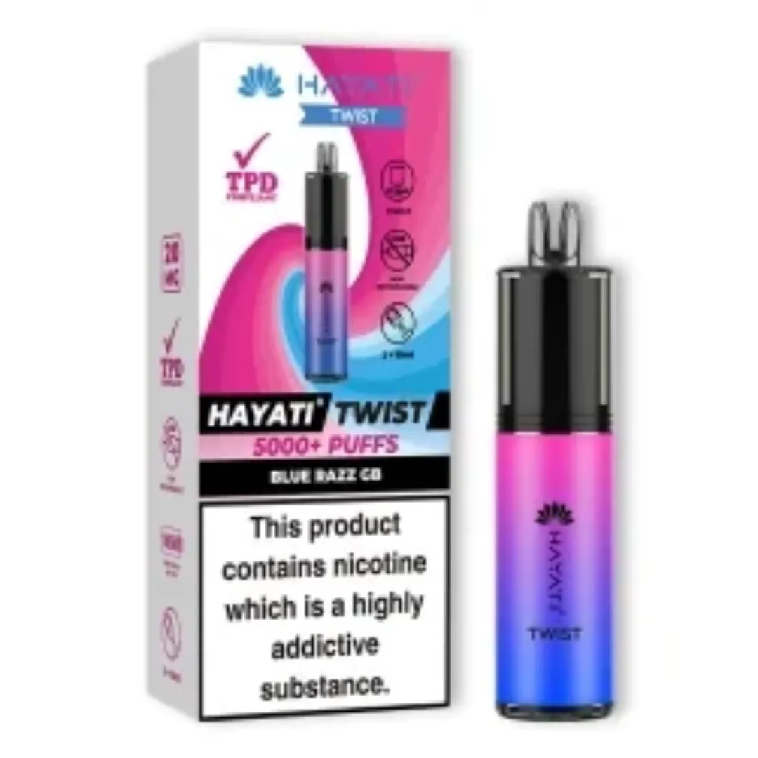 Hayati Twist 5000 Prefilled Pod Kit