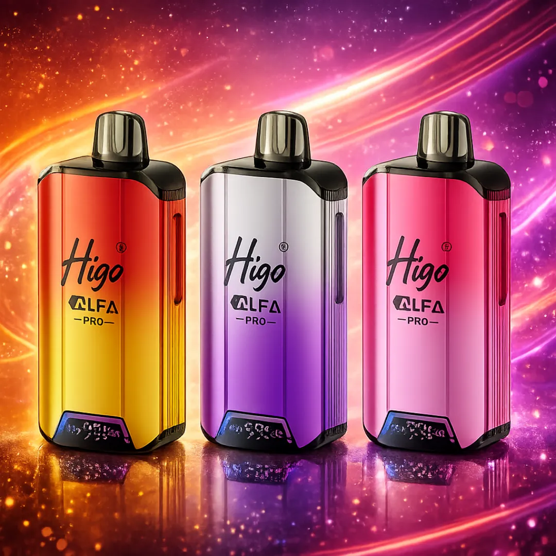 Higo Alfa Pro 25K Prefilled Pod Kit