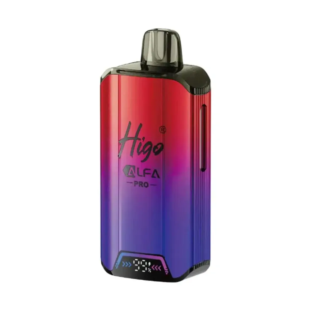 Higo Alfa Pro 25K Prefilled Pod Vape Kit