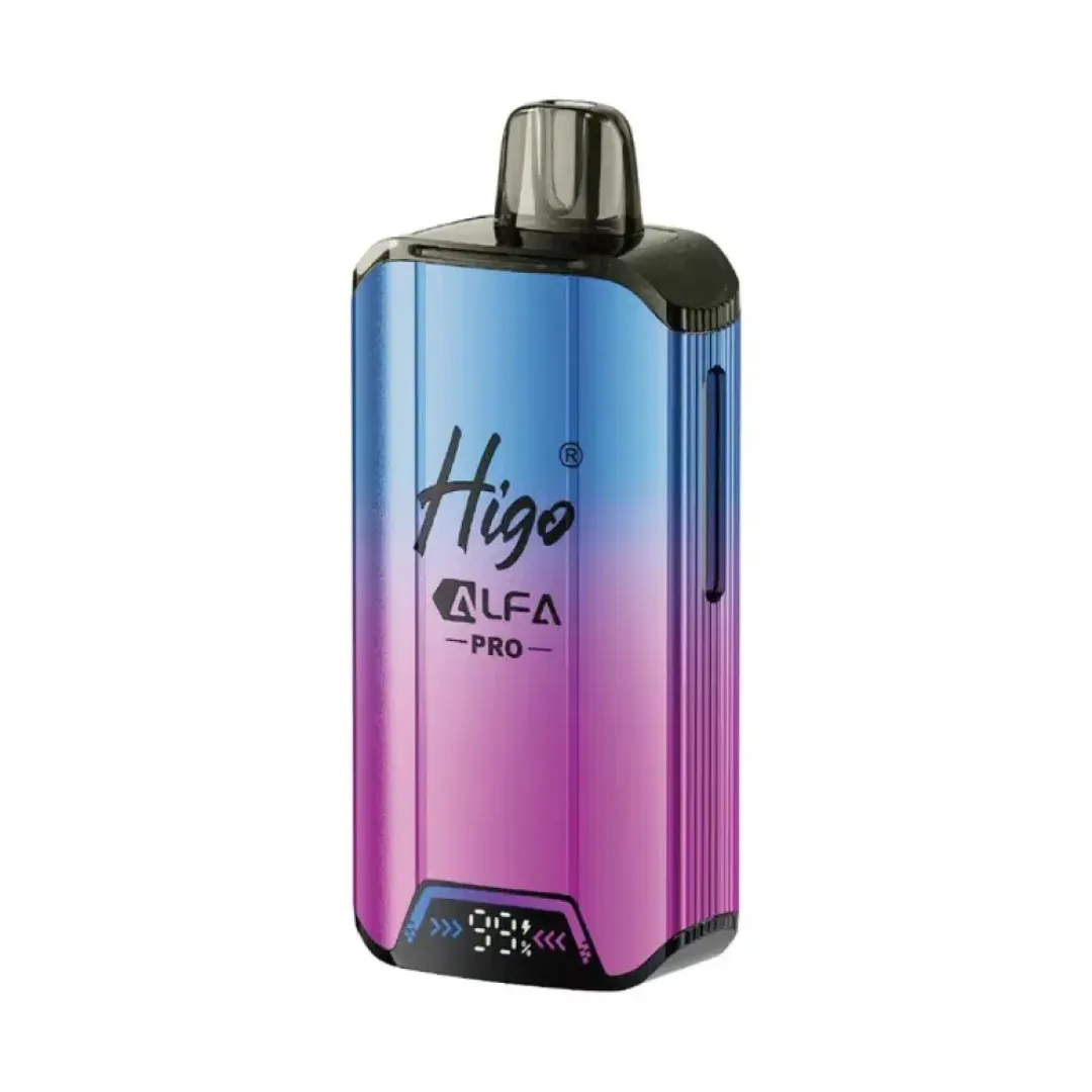 Higo Alfa Pro 25K Prefilled Pod Vape Kit