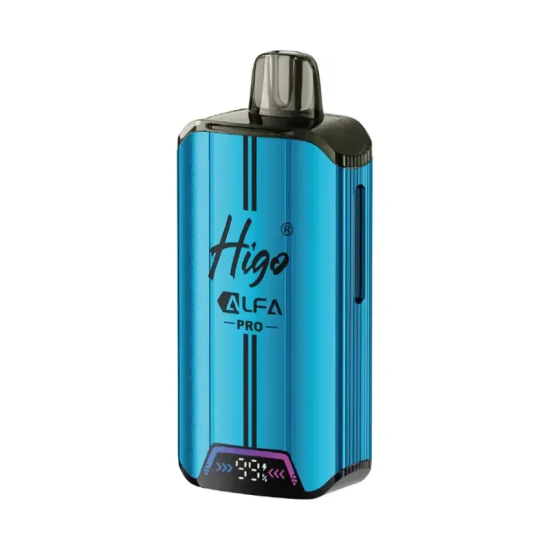 Higo Alfa Pro 25K Prefilled Pod Vape Kit