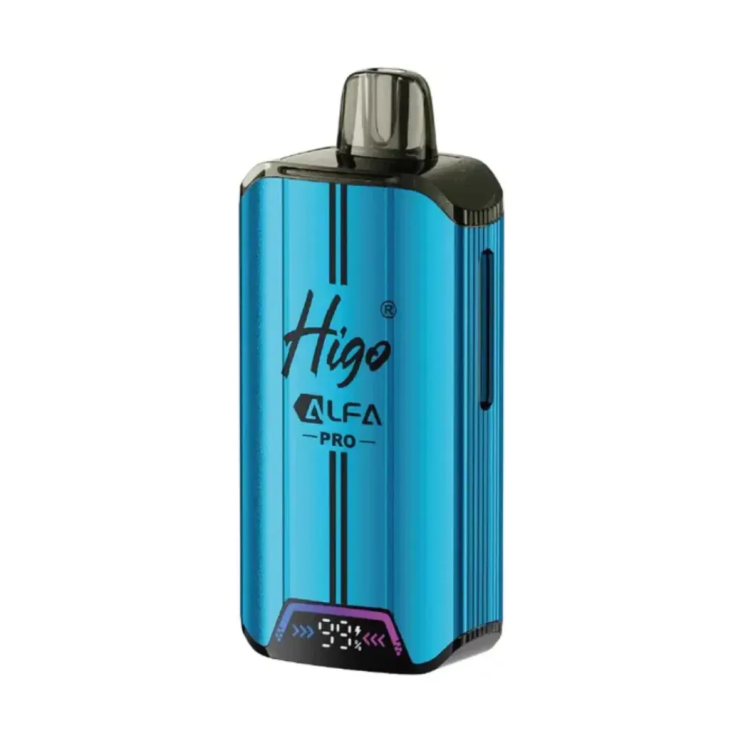 Higo Alfa Pro 25K Prefilled Pod Vape Kit
