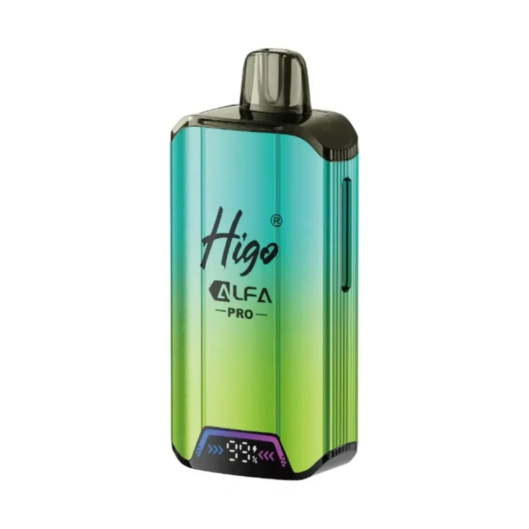 Higo Alfa Pro 25K Prefilled Pod Vape Kit