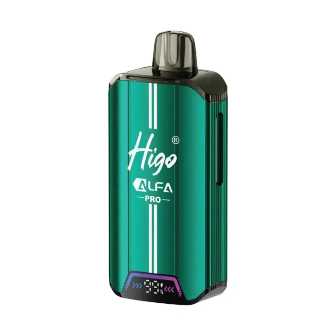 Higo Alfa Pro 25K Prefilled Pod Vape Kit