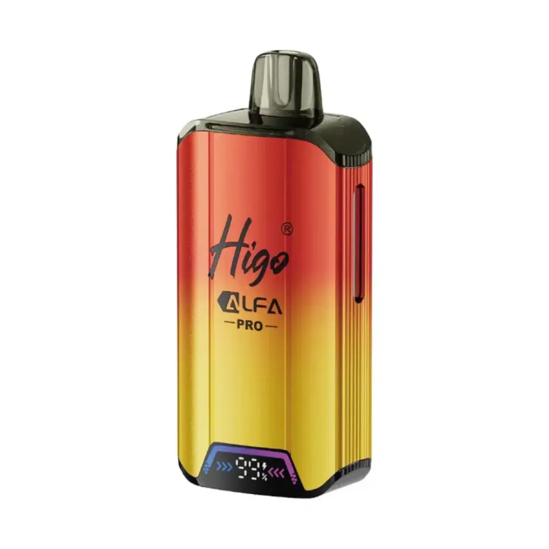 Higo Alfa Pro 25K Prefilled Pod Vape Kit