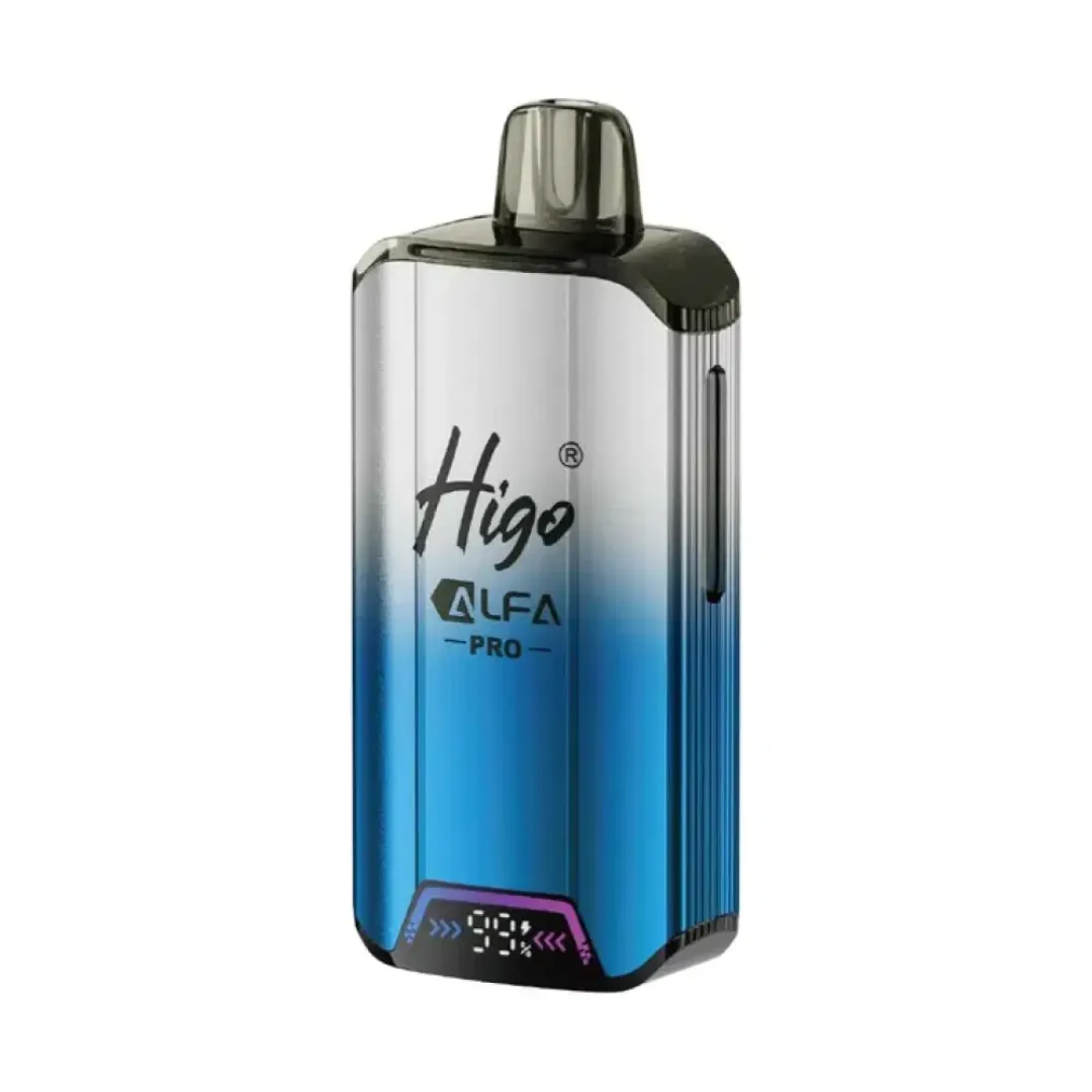 Higo Alfa Pro 25K Prefilled Pod Vape Kit