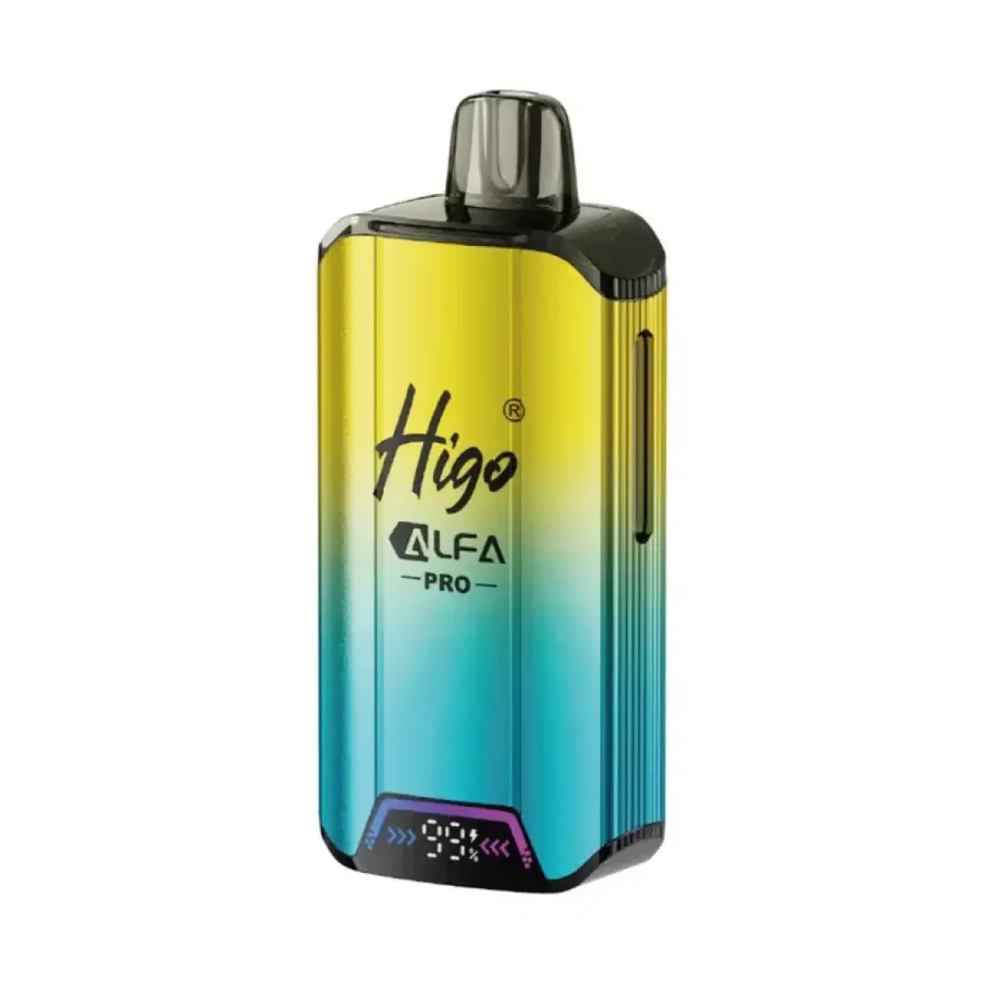 Higo Alfa Pro 25K Prefilled Pod Vape Kit