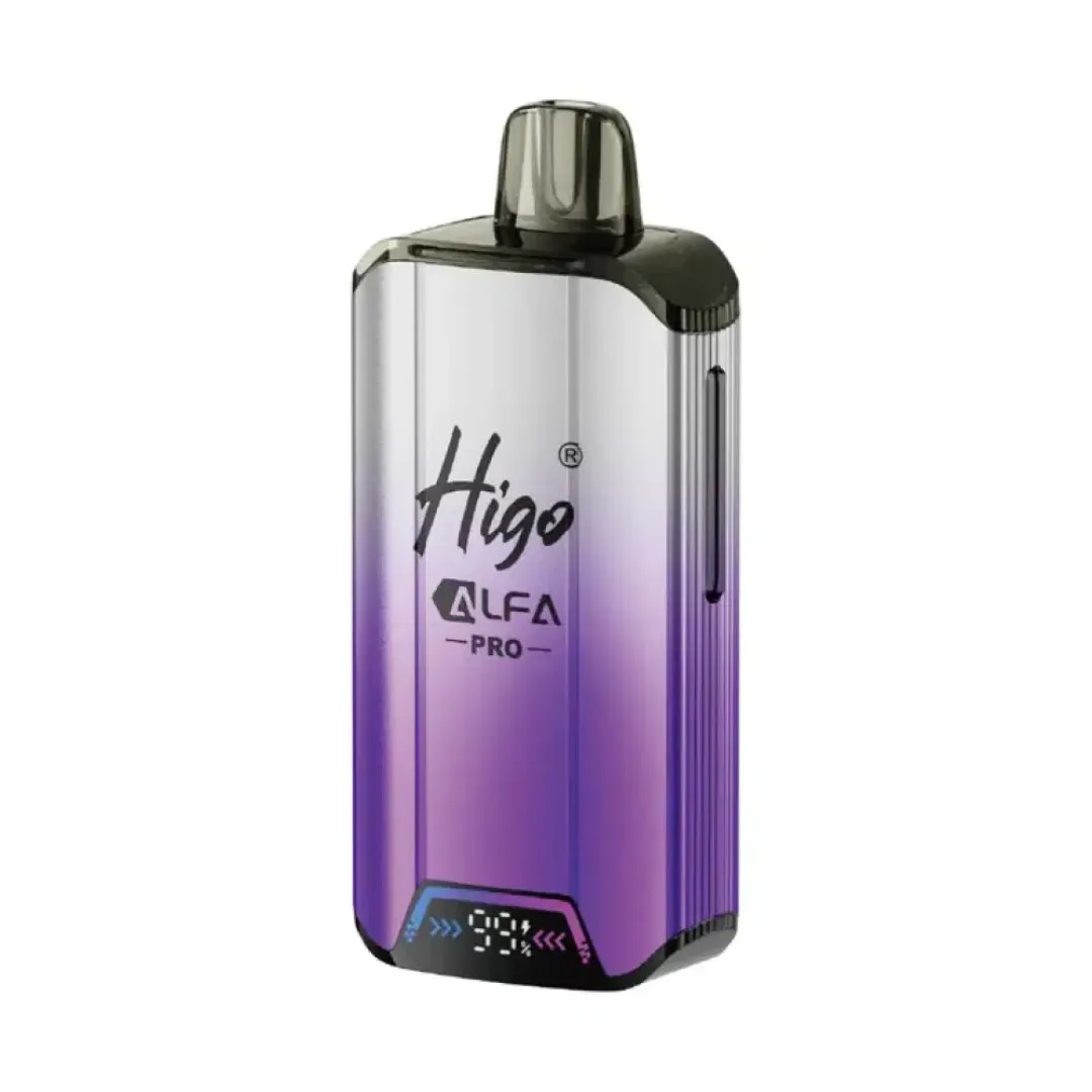 Higo Alfa Pro 25K Prefilled Pod Vape Kit