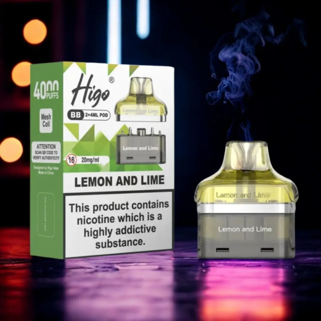 Higo BB 4000 Prefilled Pod