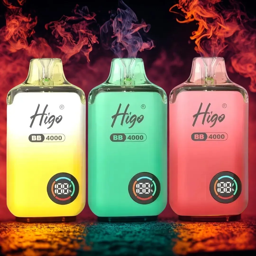 Higo BB 4000 Puffs Pod Vape Kit