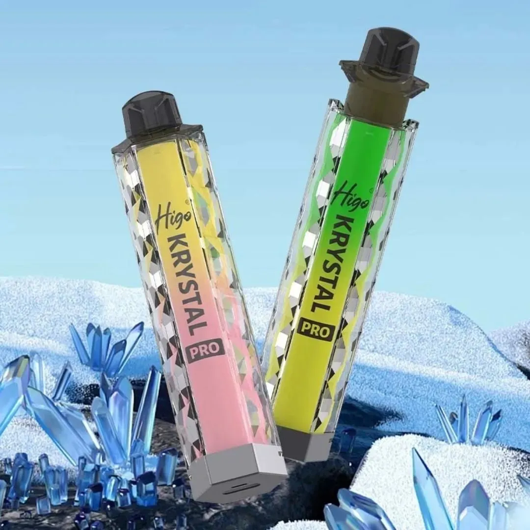 Higo Krystal Pro 600 Puffs Prefilled Pod Kit