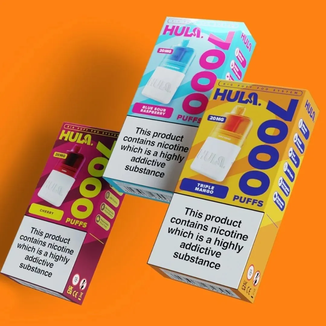 Hula 7000 Puffs Prefilled Vape Kit