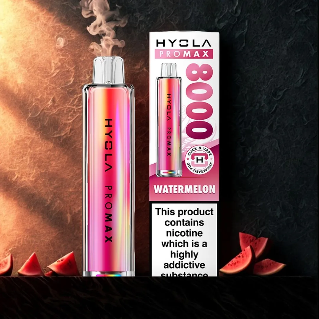 Hyola Pro Max 8000 Puffs Vape Kit