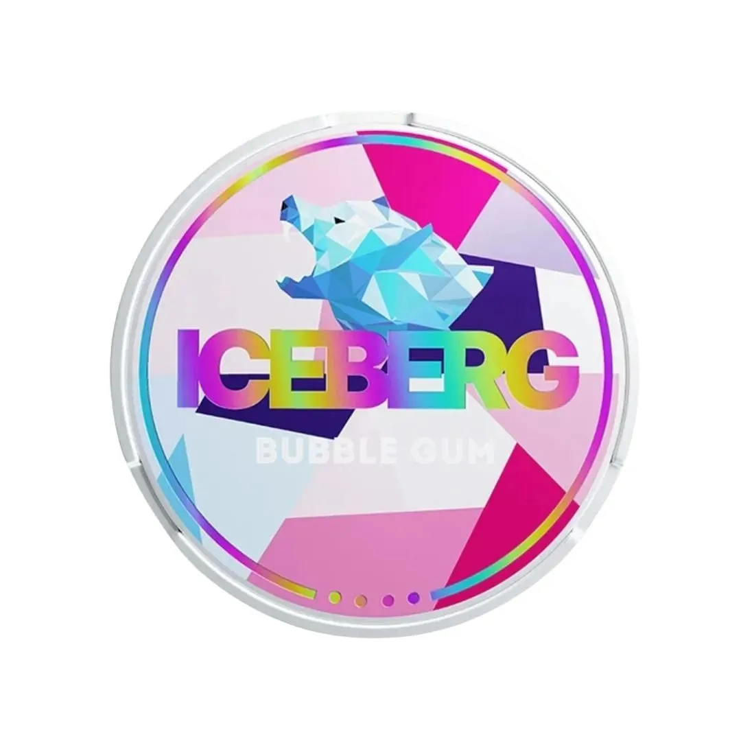 Iceberg Premium Nicotine Pouches