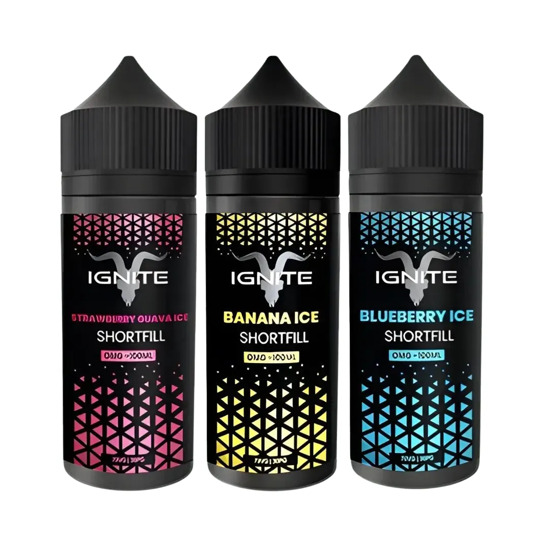 Ignite 100ml Shortfill E-Liquids