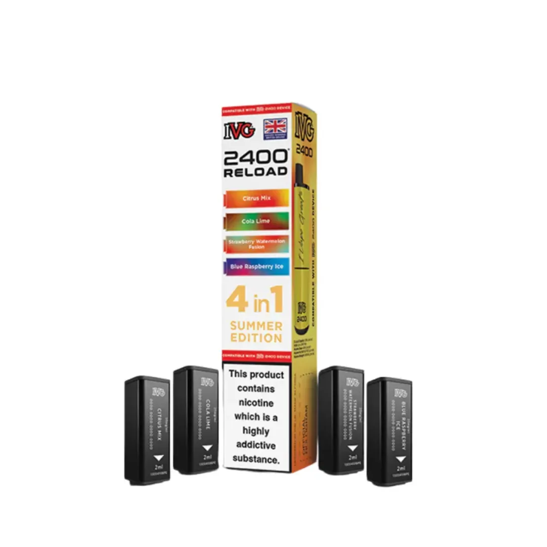 IVG 2400 Reload 4in1 Pods