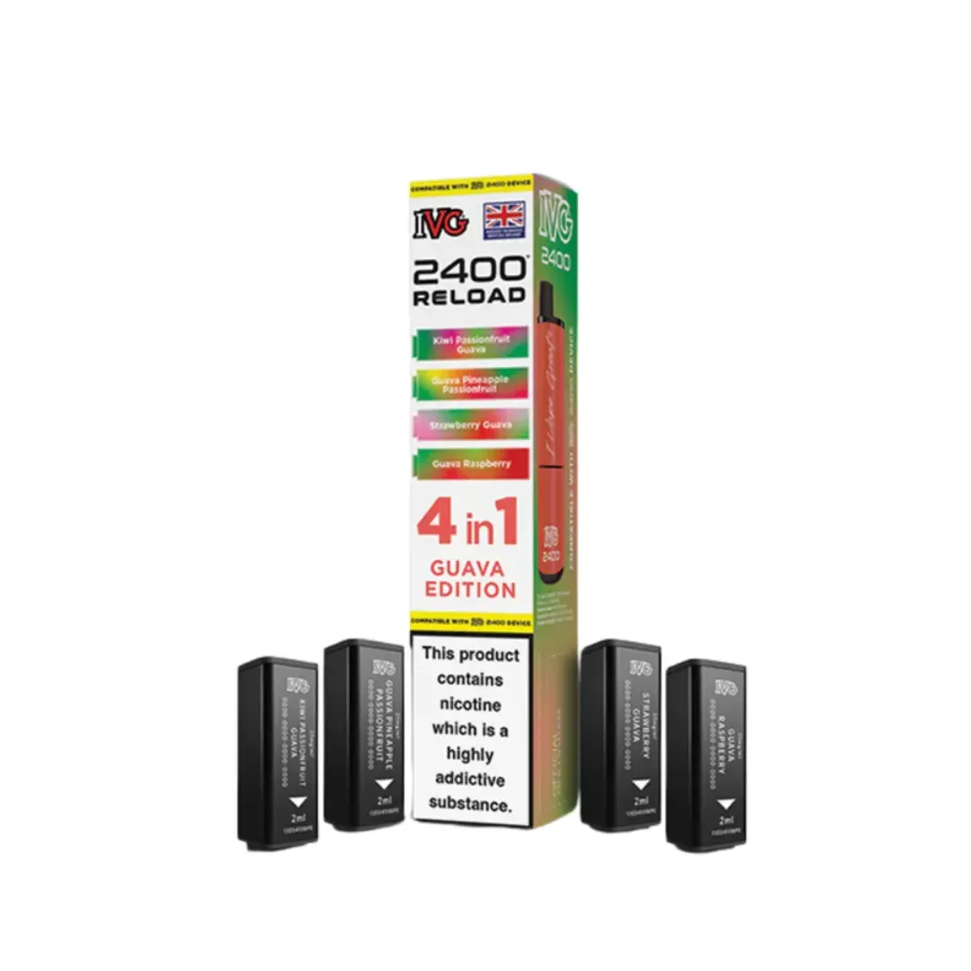 IVG 2400 Reload 4in1 Pods