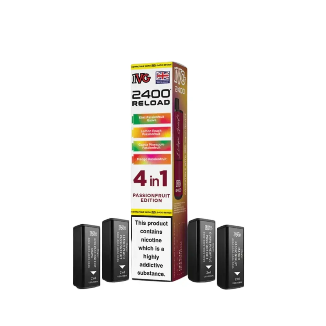 IVG 2400 Reload 4in1 Pods