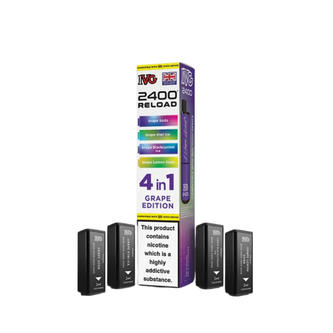 IVG 2400 Reload 4in1 Pods