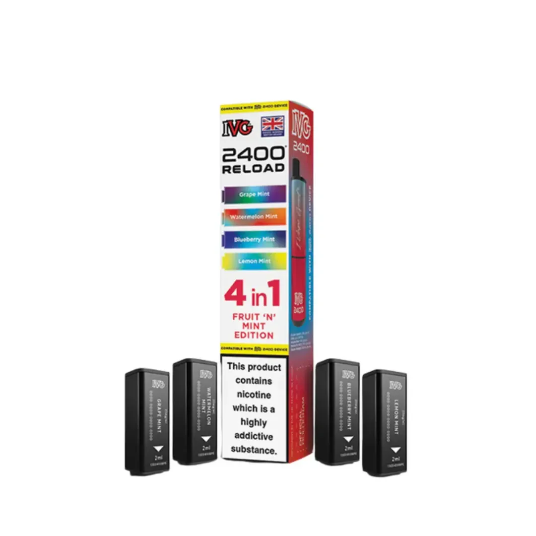 IVG 2400 Reload 4in1 Pods