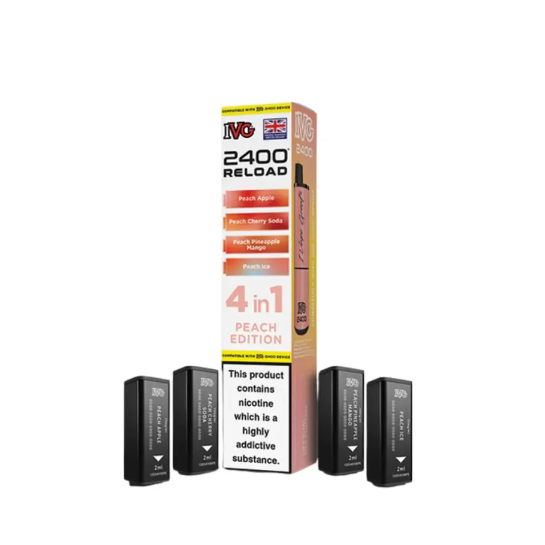 IVG 2400 Reload 4in1 Pods