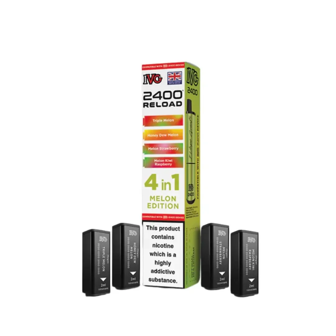 IVG 2400 Reload 4in1 Pods
