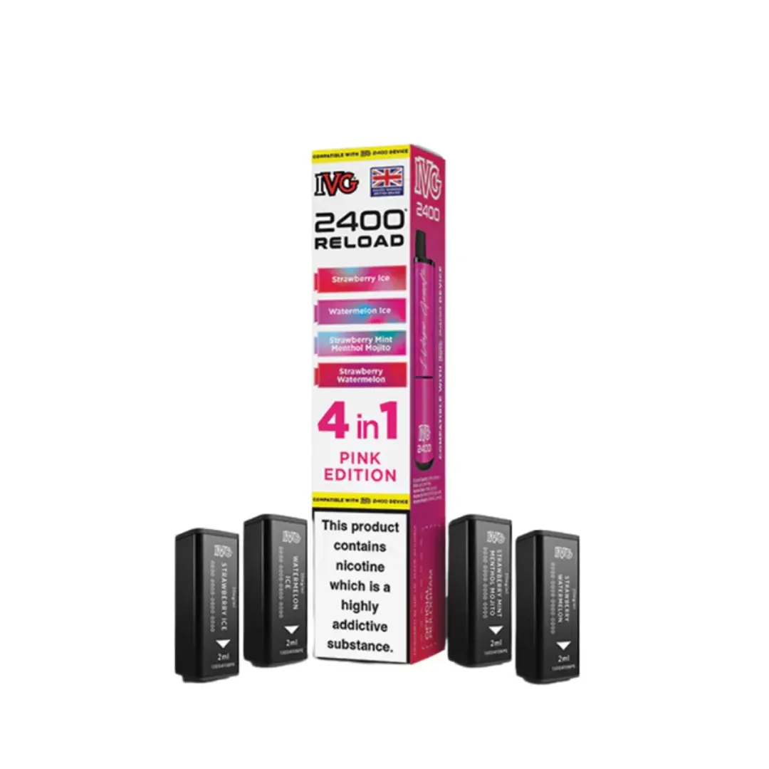 IVG 2400 Reload 4in1 Pods