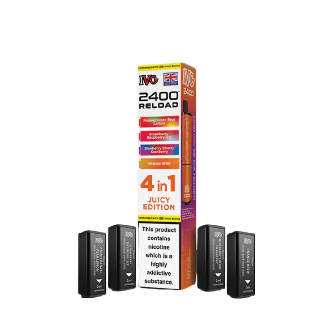 IVG 2400 Reload 4in1 Pods