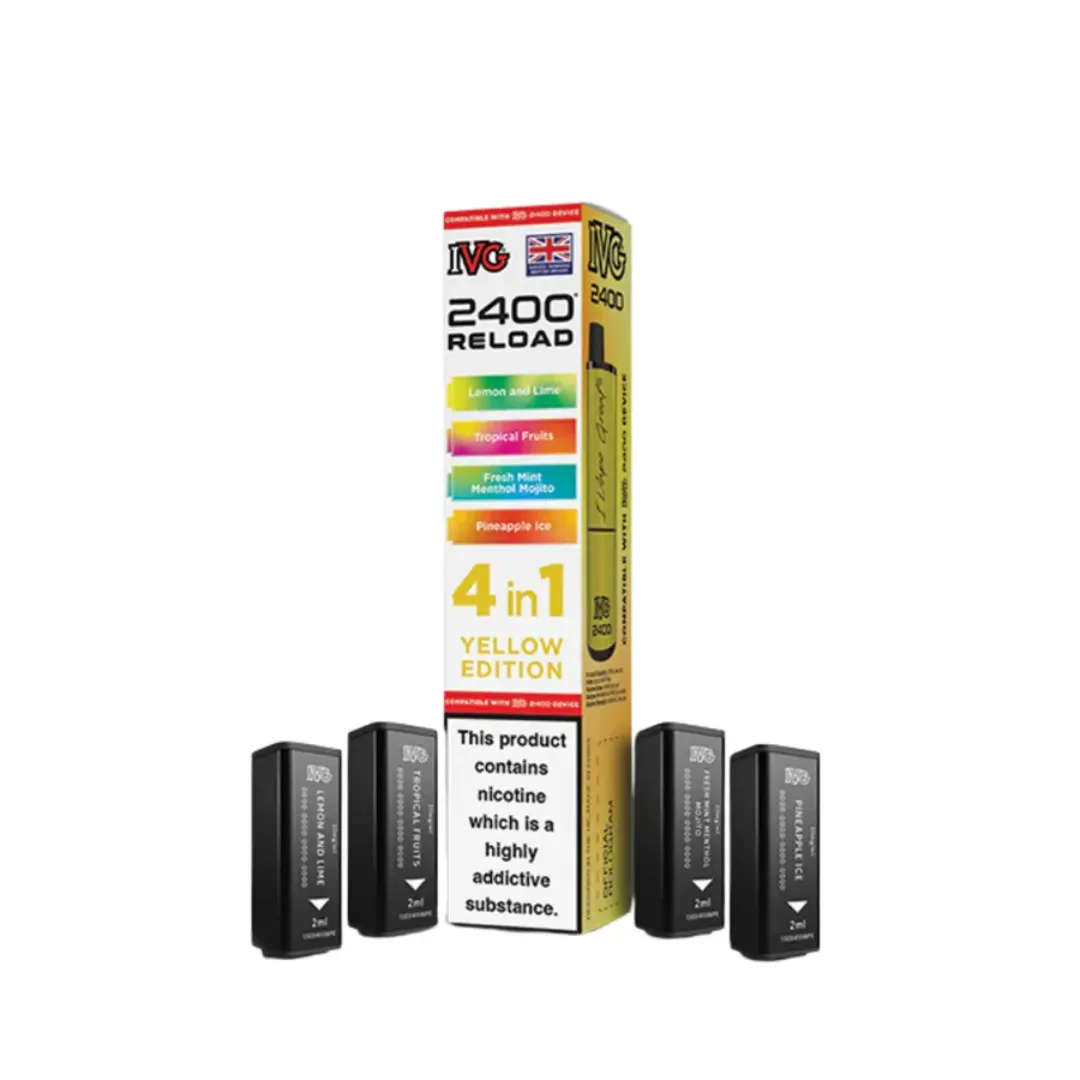 IVG 2400 Reload 4in1 Pods