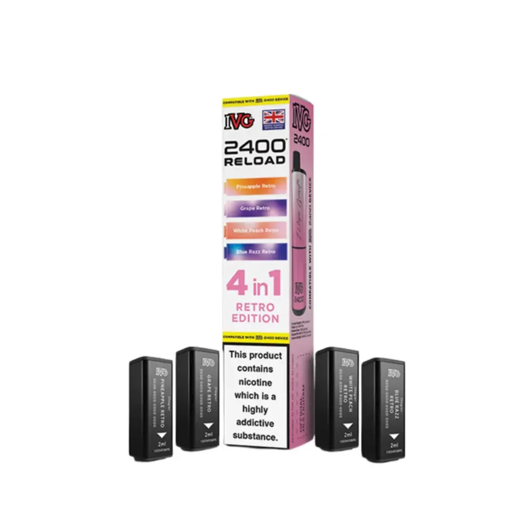 IVG 2400 Reload 4in1 Pods