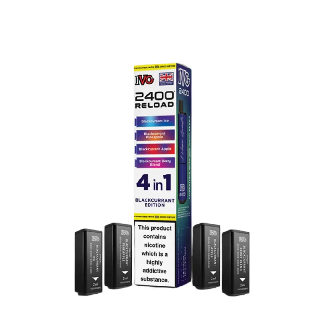 IVG 2400 Reload 4in1 Pods