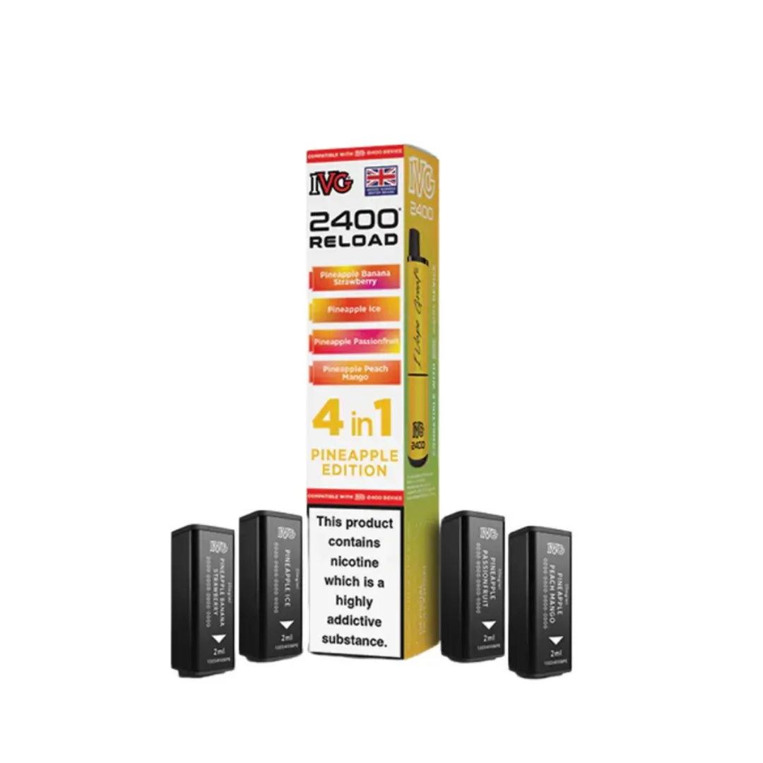 IVG 2400 Reload 4in1 Pods