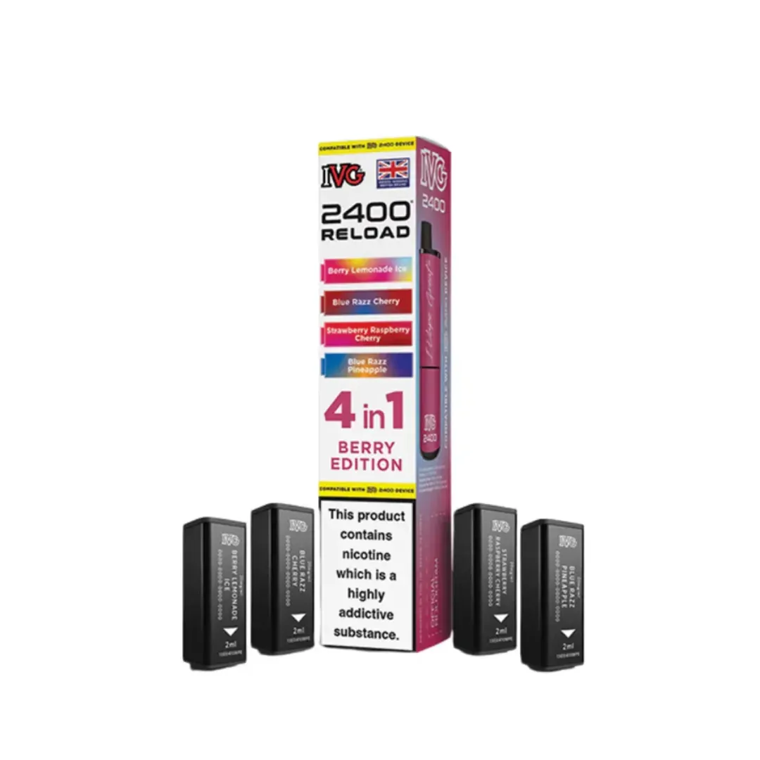 IVG 2400 Reload 4in1 Pods