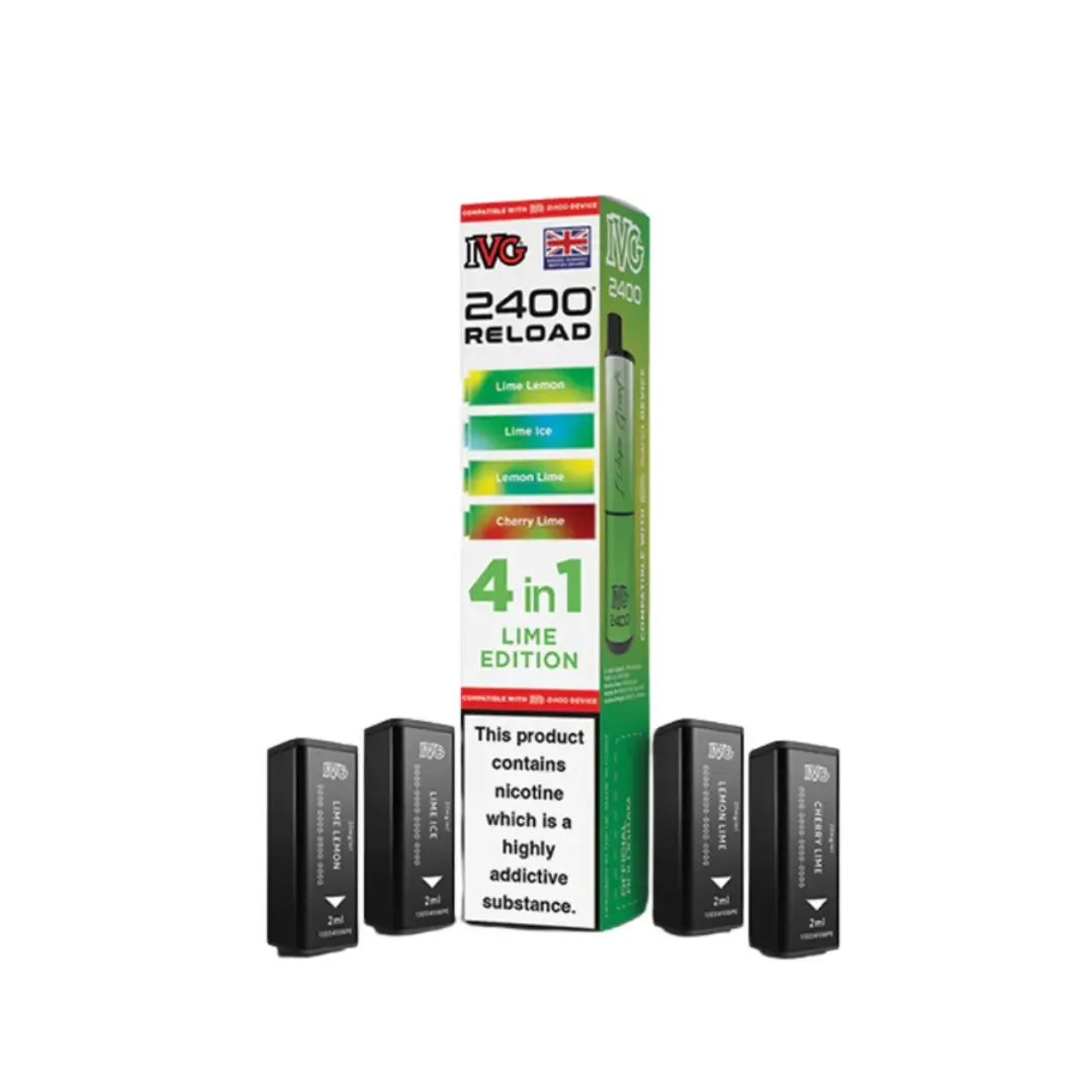 IVG 2400 Reload 4in1 Pods