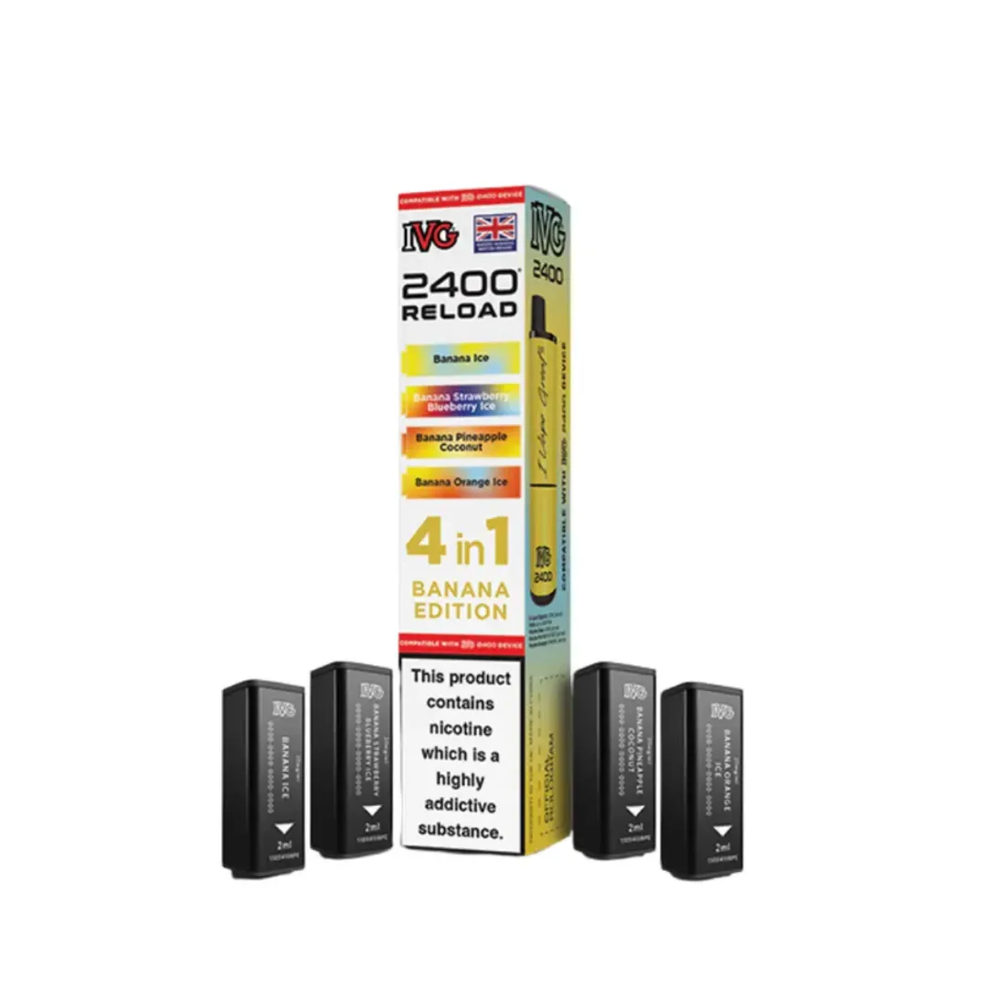 IVG 2400 Reload 4in1 Pods